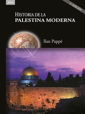 cover image of Historia de la Palestina moderna (3ª ed.)